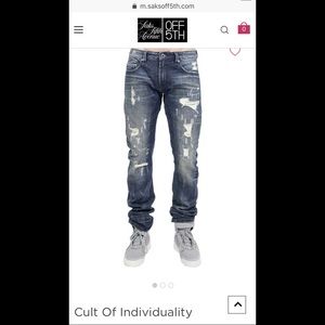CULT OF INDIVIDUALITY JEANS